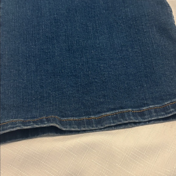 Banana Republic Medium Wash Low Rise Bootcut Jeans SZ 16 casual vintage stretch - Picture 12 of 14